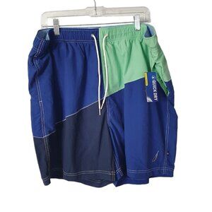NEW Nautica Quick Dry Mens Board Shorts‎ Swim Trunks Mens Size XXL 2XL $69